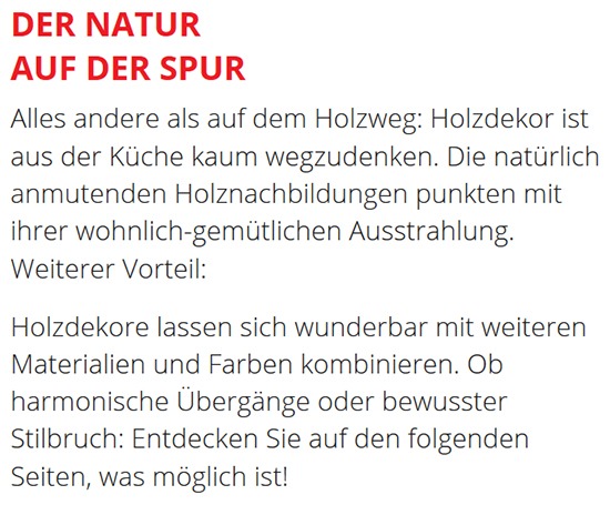 Echtholztheke f&uuml;r  Templin