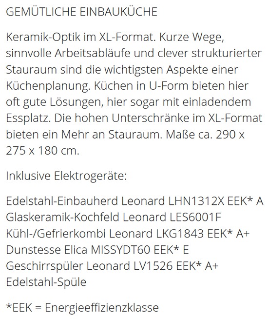 K&uuml;chenh&auml;user 